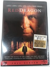 Red Dragon...Starring: Anthony Hopkins, Edward Norton, Ralph Fiennes (NEW DVD) - £14.22 GBP