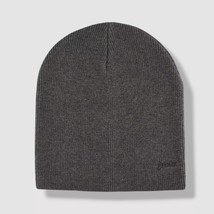 Superdry Vintage Logo Beanie Rich Charcoal Marl M9011225A-O/S - $14.99