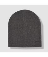 Superdry Vintage Logo Beanie Rich Charcoal Marl M9011225A-O/S - $20.56 CAD