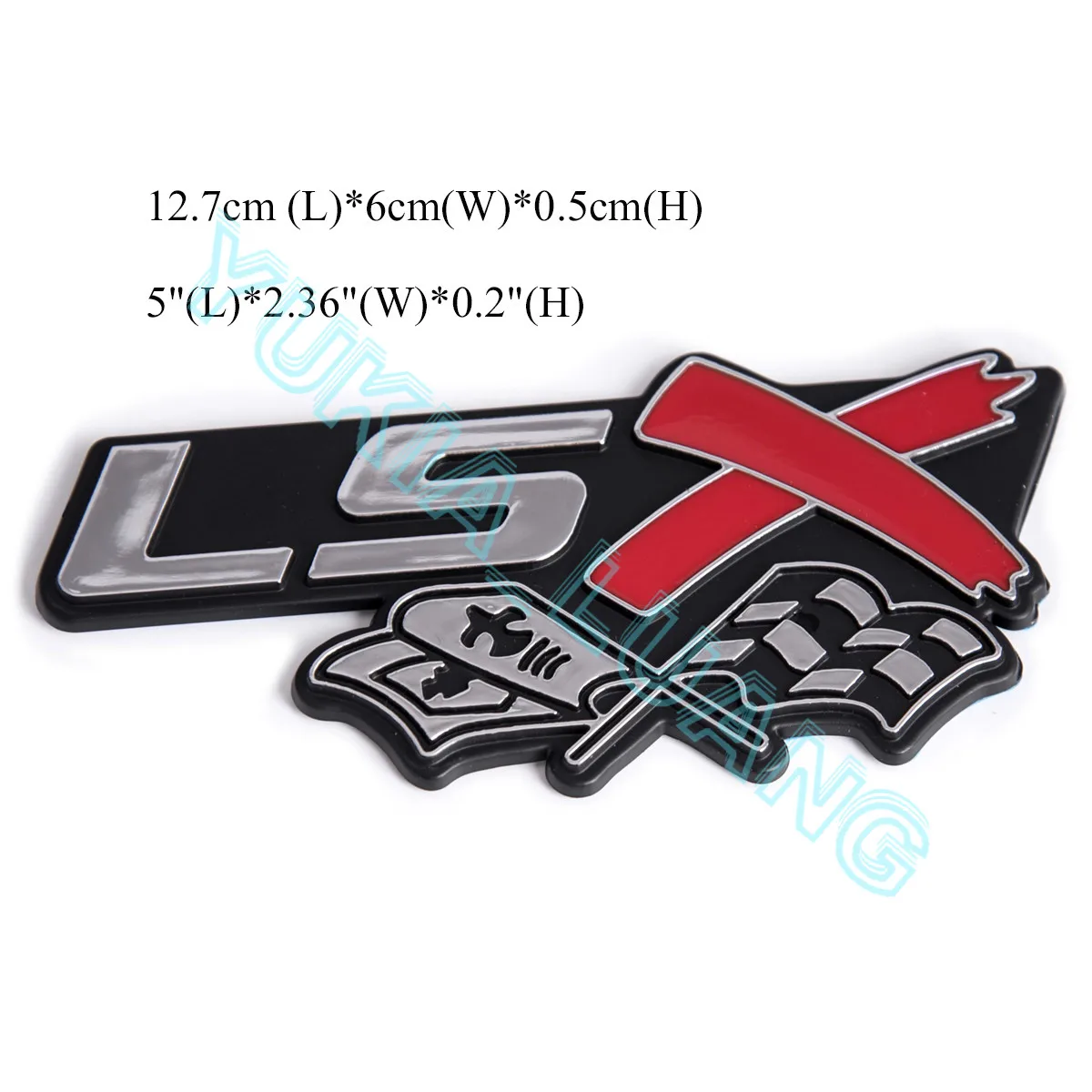 LSX Emblem Car ABS Body  Rear Sticker for Chevy  Cadillac Pontia 1 Pcs - £58.41 GBP