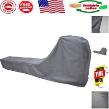 Durable Gray Fitness Equipment Cover - 95&quot;L x 24&quot;W x 40&quot;H for Rowing Mac... - $589.73 MXN