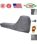 Durable Gray Fitness Equipment Cover - 95&quot;L x 24&quot;W x 40&quot;H for Rowing Mac... - $589.73 MXN
