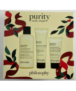 Philosophy - Purity Made Simple Facial Cleanser Clay Mask Moisturizer Set - $571.59 MXN