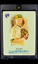 2010 Topps Allen &amp; Ginter Baseball #268 Brad Kilby RC Rookie Oakland Athletics - £1.32 GBP