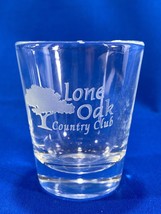 Vintage Lone Oak Country Club Shot Glass - $4.79