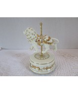 San Francisco Music Box Company Lion Carousel Figurine Unchained Melody - $20.78 CAD