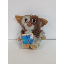 Vintage Hasbro Softies Gizmo Gremlin 1984 Stuffed Animal 10&quot; With Tags - £39.37 GBP