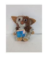 Vintage Hasbro Softies Gizmo Gremlin 1984 Stuffed Animal 10&quot; With Tags - £37.83 GBP