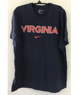 The Nike Tee Virginia Cavaliers Blue Orange T Shirt Large - £786.62 GBP