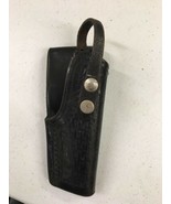 VINTAGE AMERICAN SALES k4 Holster RIGHT HAND 4&quot; BARRELS BASKET WEAVE BLACK - $760.08 MXN