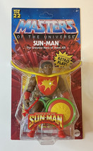 Mattel Masters Of The Universe Orgins Sun-Man Action Figure New For 22 - £27.42 GBP