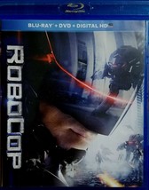 NEW Blu-Ray+DVD Robocop: Kinnaman Oldman Keaton Jennifer Ehle Baruchel Cornish - £4.33 GBP