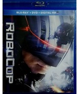 NEW Blu-Ray+DVD Robocop: Kinnaman Oldman Keaton Jennifer Ehle Baruchel C... - £4.25 GBP