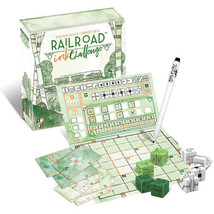 Railroad Ink Challenge Board Game - Lush Green - £39.72 GBP