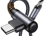 Usb C To Usb C Cable 60W 3.1A, [2-Pack 6.6Ft] Type C To Type C Cable Rig... - $27.99