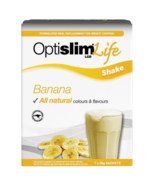 OptiSlim Life Shake Banana 50g x 7 - $130.73 CAD