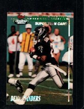 1993 Topps Stadium Club Super Teams Super Bowl #100 Deion Sanders Nmmt Hof - £8.47 GBP