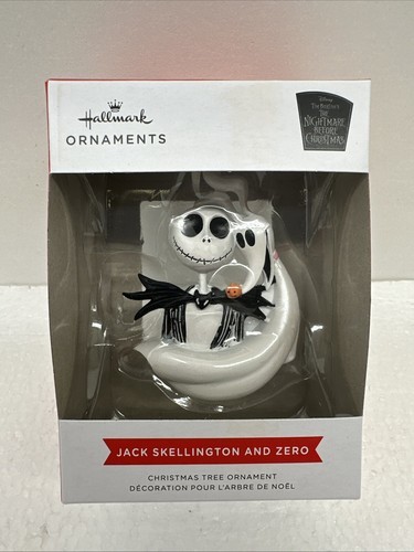 2023 Hallmark Ornament Nightmare Before Christmas Zero Dog Jack Skellington Item image 8