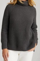 525 America stella cotton pullover sweater in Charcoal Heather - size XS - £72.60 GBP