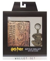 Harry Potter Bifold Wallet and Keychain Boxed Gift Set - £19.66 GBP