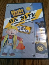 Bob the Builder: On Site - Roads &amp; Bridges - DVD - VERY GOOD - £7.90 GBP