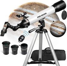 Az Astronomical Professional Refractor Telescope For Kids Beginners, 700X90Mm. - £163.39 GBP