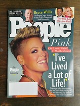 People Magazine March 6, 2023 - Pink - Bruce Willis - Raquel Welch - £5.53 GBP
