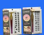 Kiss imPRESS Press-On 88171 Falsies Cluster Eyelashes Kit Black Reusable... - $19.99