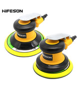 5&#39;&#39; 6&#39;&#39; Air Sander Polisher Tool Polishing Random Orbital Palm Rust Remover - $1,399.09 MXN