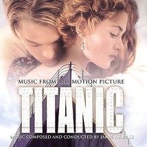Titanic: Music From The Motion Picture OST - 1997 Sony Music - James Horner - £1.57 GBP