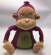 Hallmark Disney Monkey  Aba Daba Plush Tickle Me &amp; Singing 12&quot; Vintage - £17.73 GBP