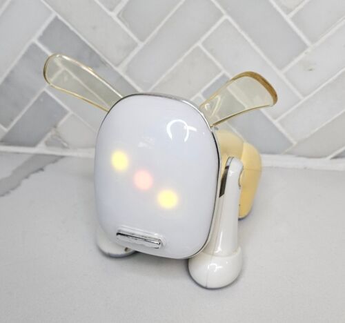 IDog White Animated Music Speaker Hasbro Sega Electronics Vintage 2007 Tested  - £47.59 GBP