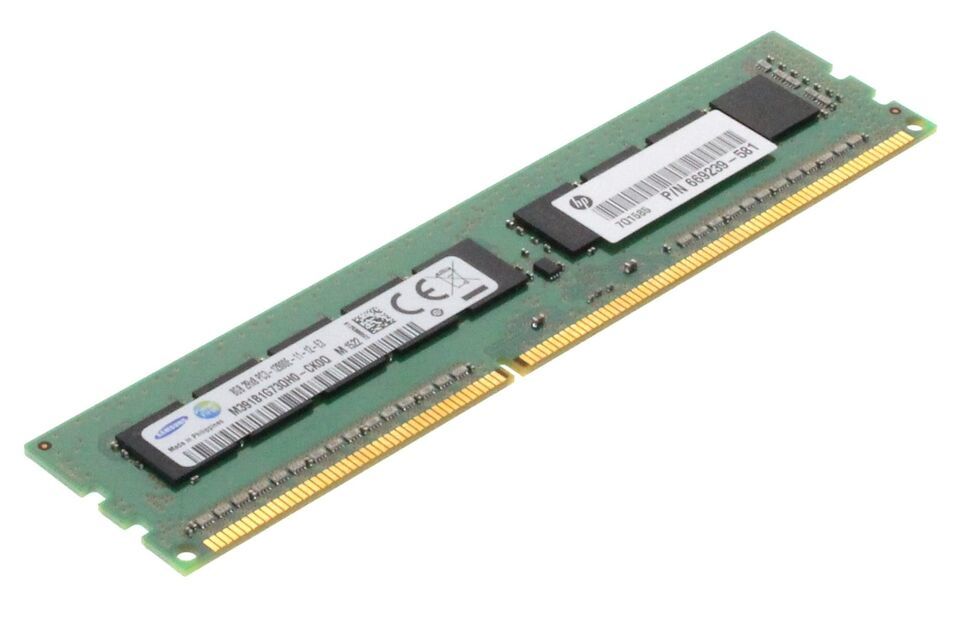 HP 669239-581 8GB 2RX8 PC3L 12800E Memory - $17.94