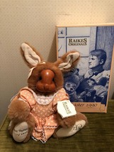 Robert Raikes Aunt Mary Lou Easter Bunny Rabbit w Box 1990  - £27.50 GBP