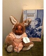 Robert Raikes Aunt Mary Lou Easter Bunny Rabbit w Box 1990  - £27.22 GBP