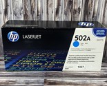 HP Cyan Color Toner Cartridge 502A for Laserjet 3600 - $25.15