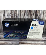 HP Cyan Color Toner Cartridge 502A for Laserjet 3600 - £19.77 GBP