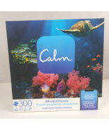 New Spinmaster Calm Mindful Puzzle Calm Coral 300 Piece Puzzle - $20.33 CAD