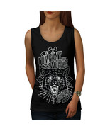Wellcoda Company of Wolves Womens Tank Top, Never Athletic Sports Shirt - £14.95 GBP+