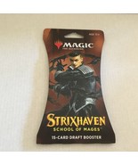 NEW Magic the Gathering Strixhaven School of Mages Booster - $222.27 MXN