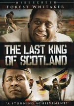 Last King of Scotland...Starring: Forest Whitaker, James McAvoy (used DVD) - £11.19 GBP