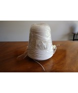 1 lbs Zado 90%Acrylic 10%Nylon Wsh.Dry Safe Bone Cone Yarn Machine Hand ... - $231.00 MXN