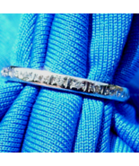 Earth mined Diamond Eternity Wedding Band Platinum Anniversary Ring Size... - $2,453.60 CAD