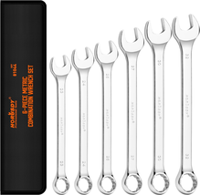 HORUSDY Large Wrench Set with Rolling Pouch | Metric | 6-Piece | 23Mm, 2... - £39.90 GBP