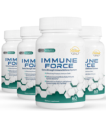 4 Pack Immune Force, extra strength immune defense system-60 Capsules x4 - $2,351.93 MXN