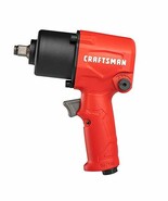 CRAFTSMAN CMXPTSG1004NB ½-in 400 ft-lbs Air Impact Wrench, Red and Black - $1,391.83 MXN