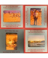 Slide Lot of 12 Of Arcachon France Beach Castle US Service Men 1950&#39;s - $29.69
