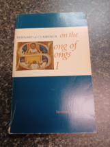 The Works of Bernard of Clairvaux, Volume 2: Song of Songs I - $19.79