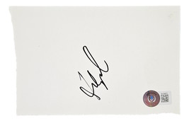 Fred Couples Signed 4x6 PGA Cut Signature BAS BL59870 - £22.87 GBP