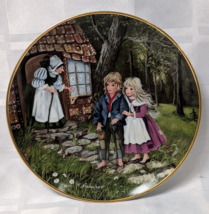 HANSEL AND GRETEL KAISER GERMANY FAIRYTALE THEMED DISPLAY COLLECTOR PLAT... - $22.99